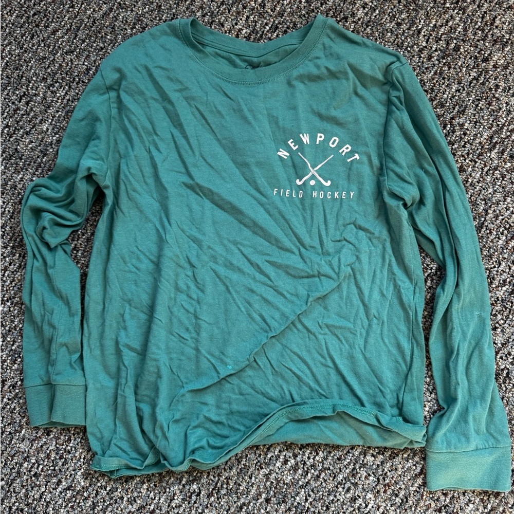 Art Class Teal Shirt